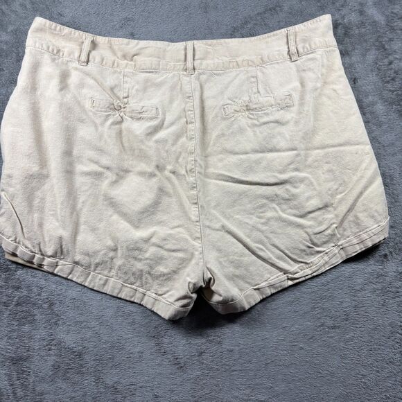 Torrid Madewell Shorts LOT Pull On Casual Mint Black Khaki Size 16 2X XXL G285 - Picture 9 of 13